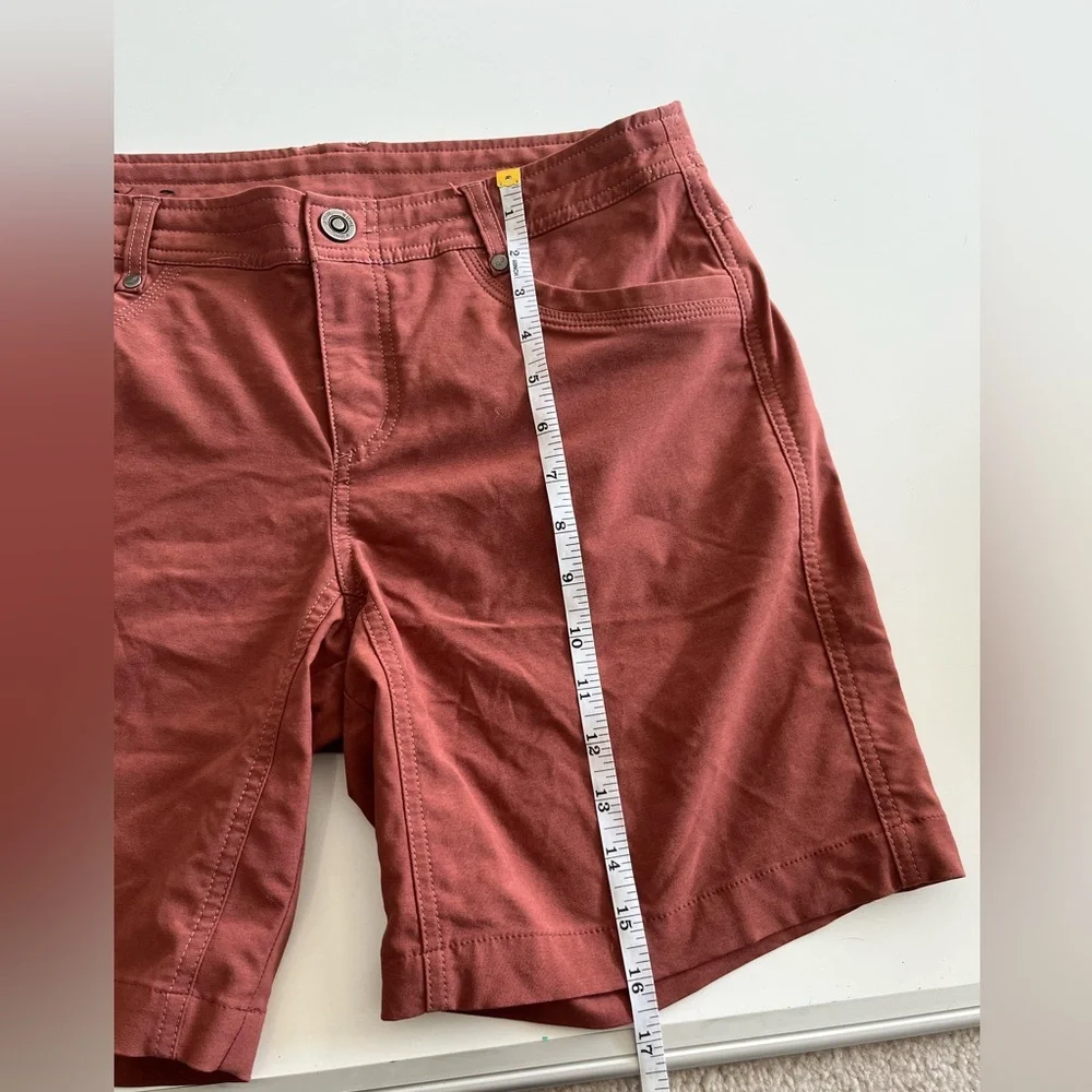 Kuhl Women's Rust Cargo Shorts - Picture 7 of 11